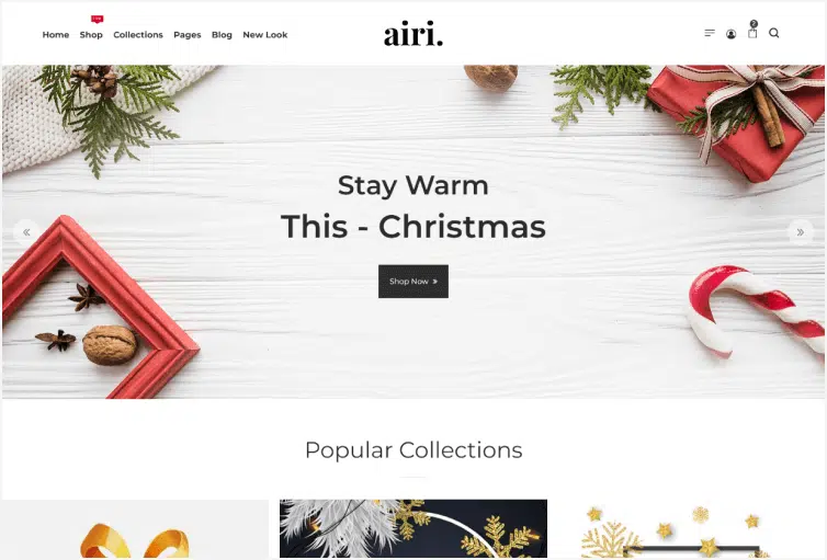 Airi - Minimal eCommerce Shopify Theme