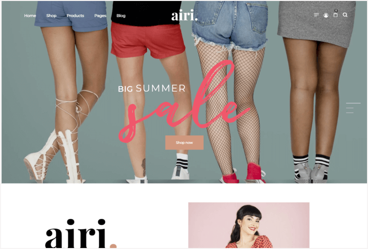 Airi - Minimal Shopify Theme