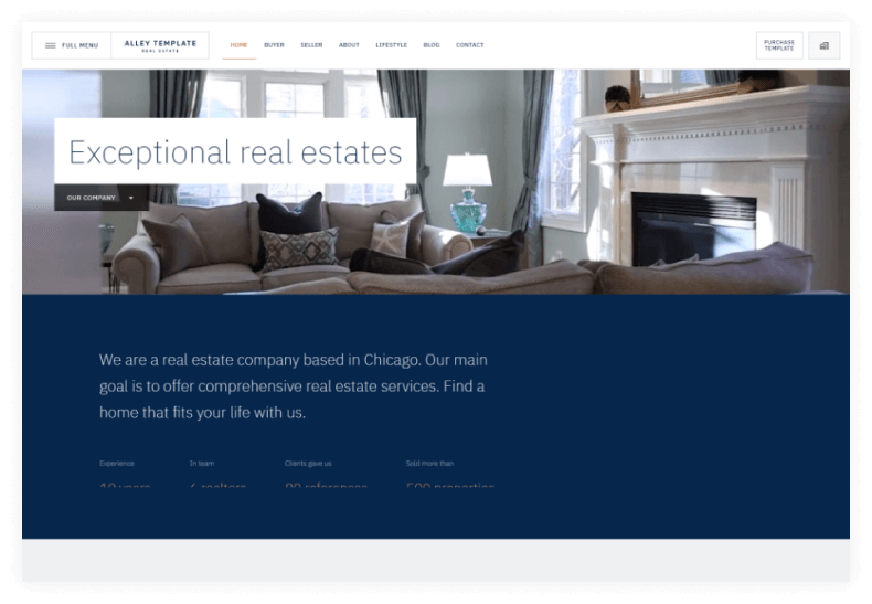 Alley - Real Estate Webflow Template
