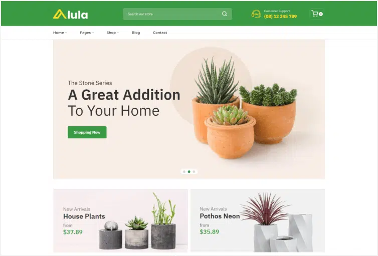 Multipurpose Responsive Shopify Theme – Alula