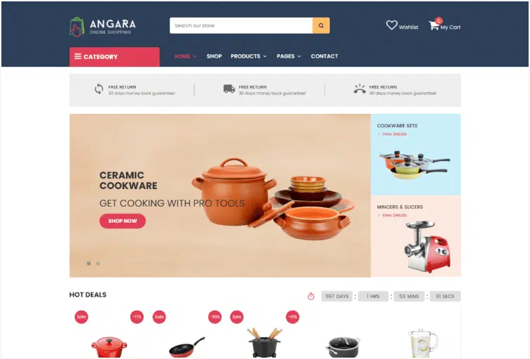 Multipurpose Shopify Theme – Angara