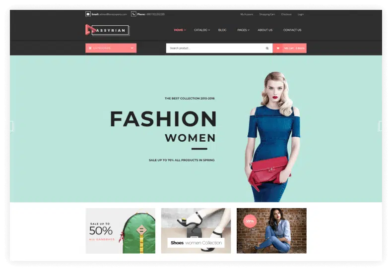 Assyrian - Responsive Fashion Shopify Theme