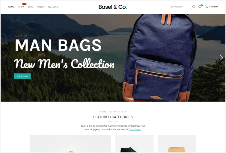 Basel Multipurpose eCommerce Shopify Theme