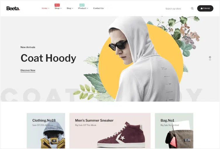 Beeta – Fashion Cosmetics Beauty Shopify Theme