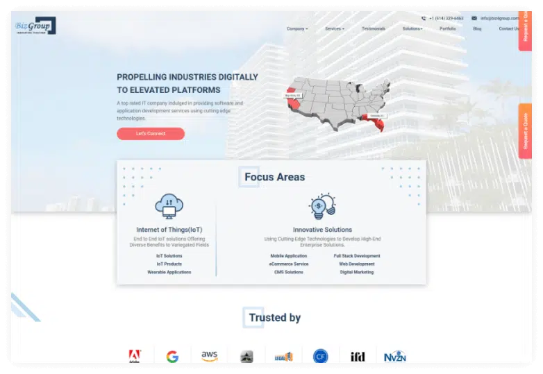 Biz4Group LLC