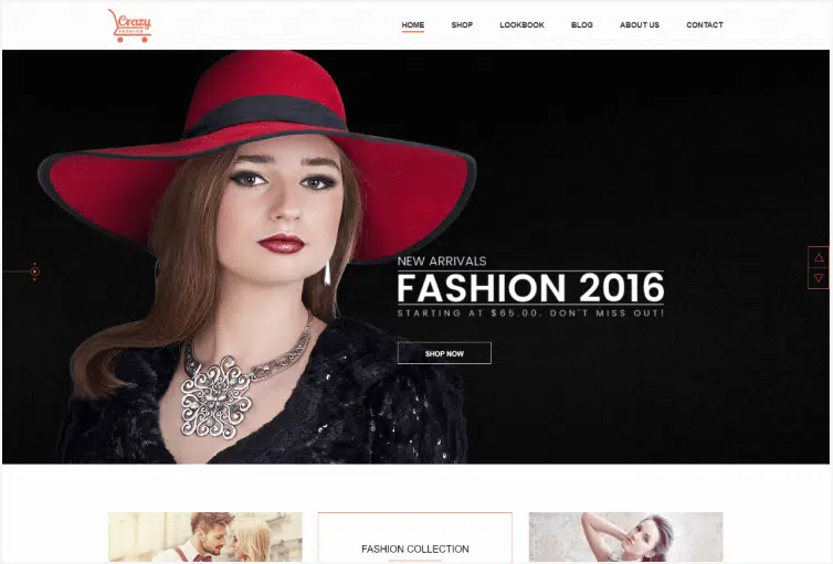 Crazy Fashion - Shopify Responsive Theme