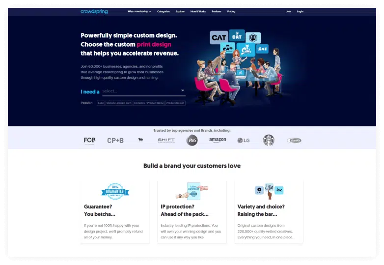Crowdspring