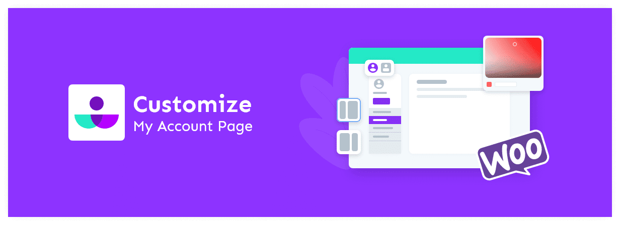 Customize My Account Page for WooCommerce 