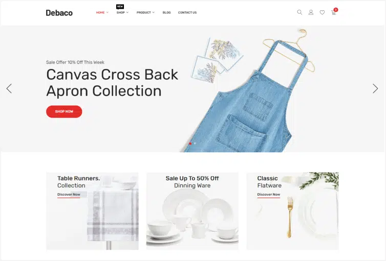 Kitchen Appliances Store Shopify Theme – Debaco