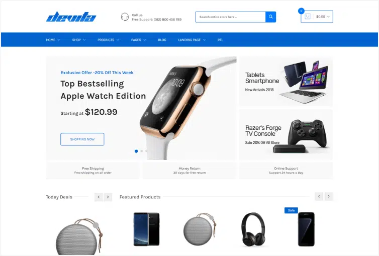 Devita - Multipurpose Responsive Shopify Theme
