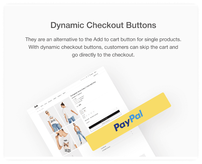 Dynamic Checkout Button 