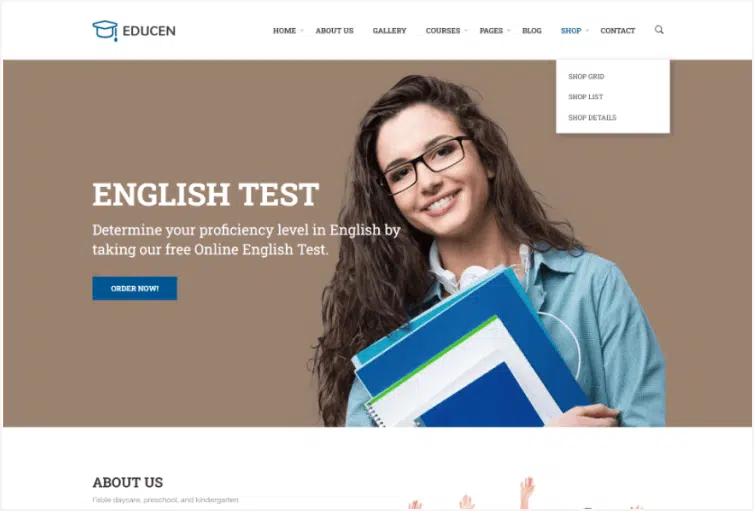 Educan - Online Course Website Template
