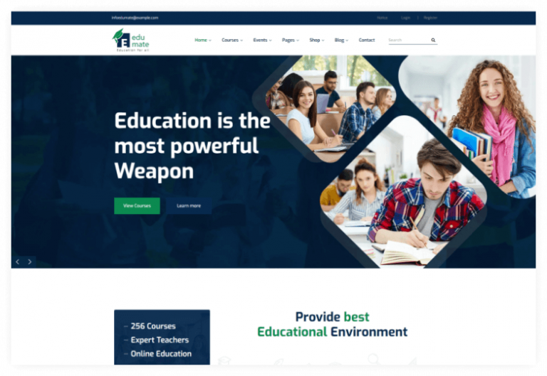 Best University Website Templates to Help You Stand Out - HasThemes Blog