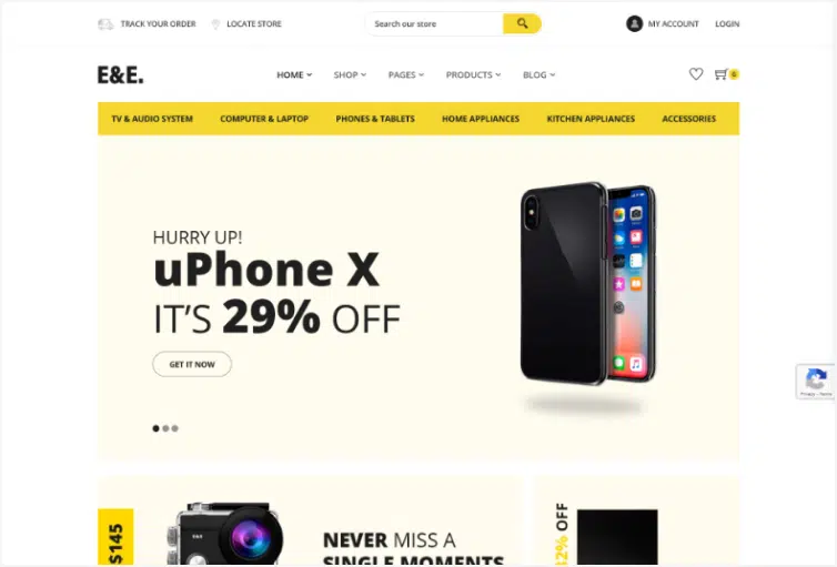 Electronics Industry Shopify Theme E E