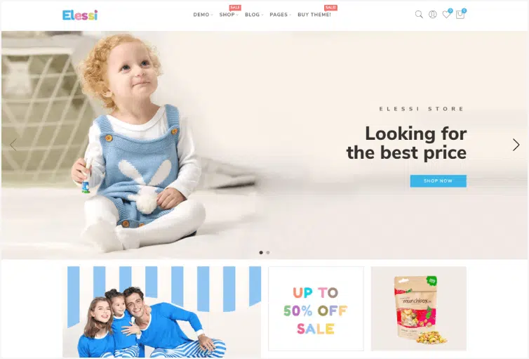 Elessi 3 - Responsive Shopify Theme