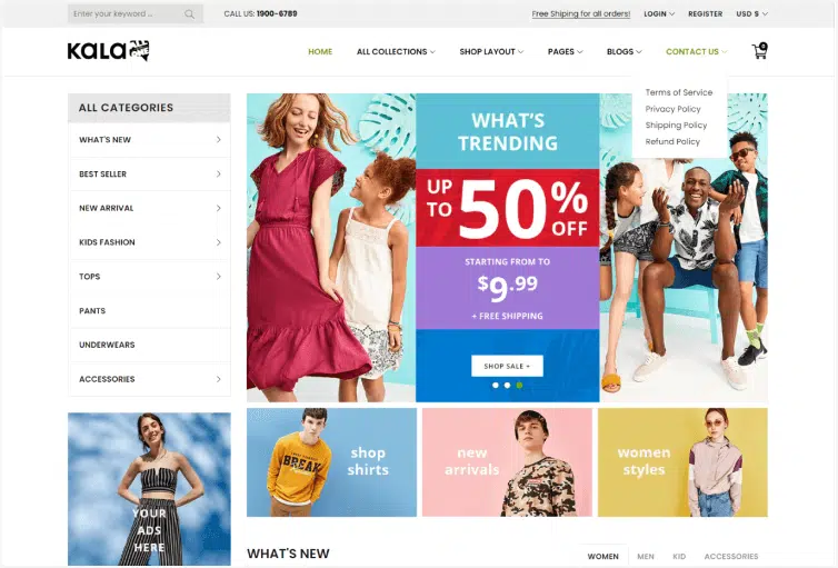 Kala | Customizable Shopify Theme - Flexible Sections Builder Mobile Optimized