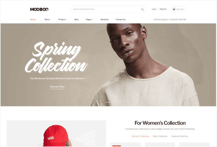 Fashion Shopify Theme – Mooboo