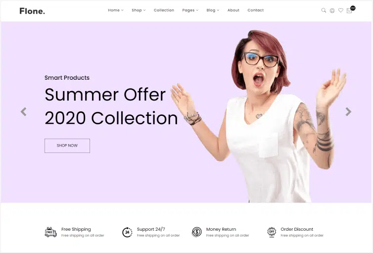 Flone - Minimal Shopify Theme
