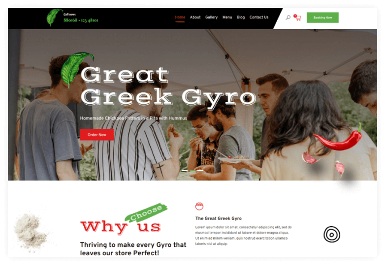 Cyyo- Multipurpose Food & Bakery HTML Template