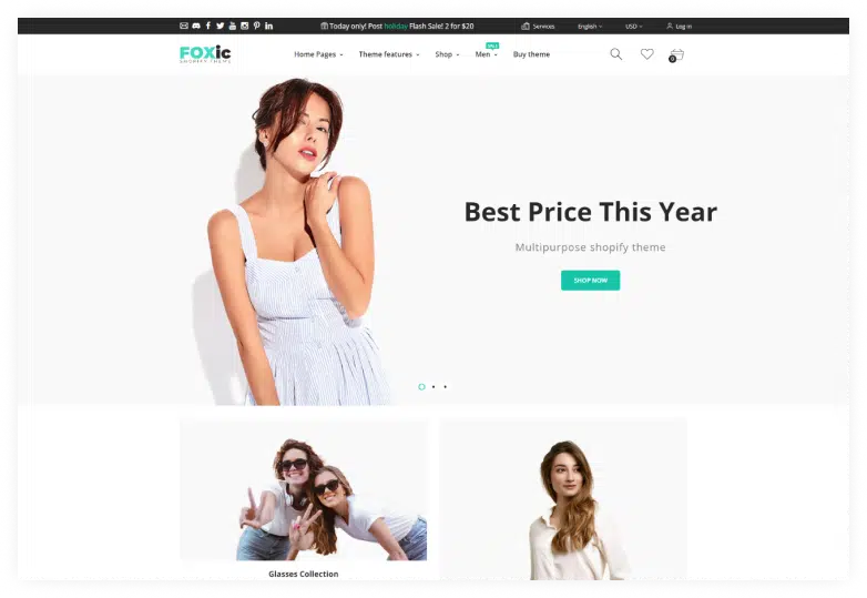 FOXic Shopify Theme