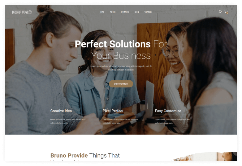 Bruno - Business Bootstrap 5 Template