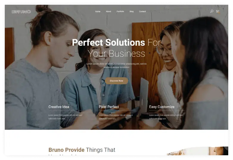 Bruno - Business Bootstrap 5 Template