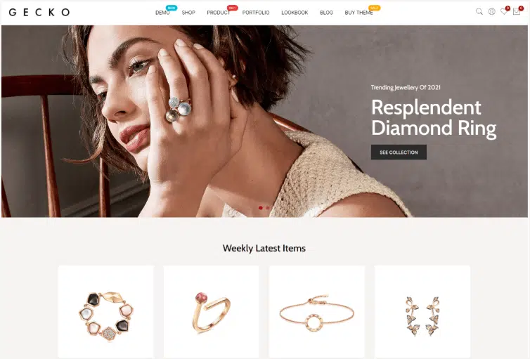 Gecko 5.0 Responsive Shopify Theme RTL support