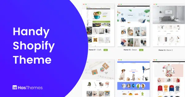 Handy Shopify theme