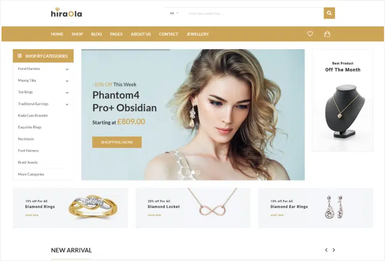 Hurst - Furniture Store eCommerce HTML Template