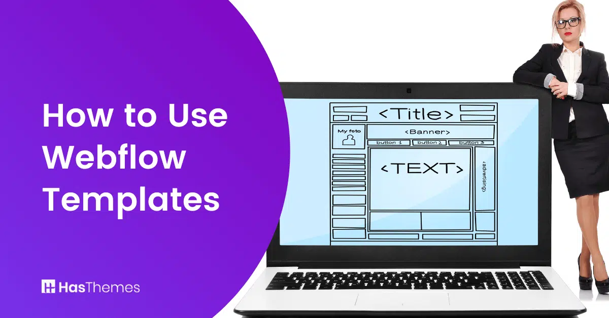 How to Use Webflow Templates