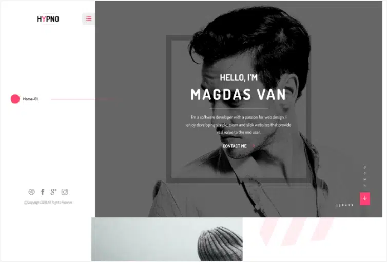 Smarto – Personal Portfolio Template