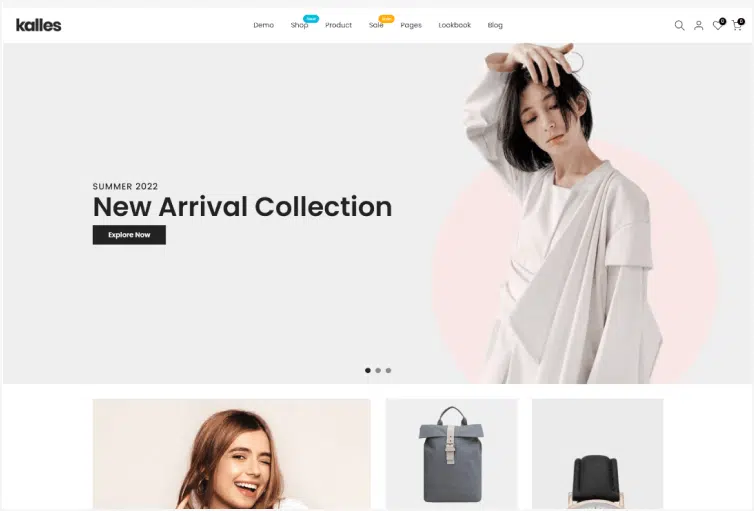 Kalles Clean, Versatile, Responsive Shopify Theme RTL support