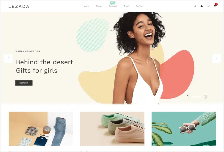 Lezada - Fully Customizable Multipurpose Shopify Theme