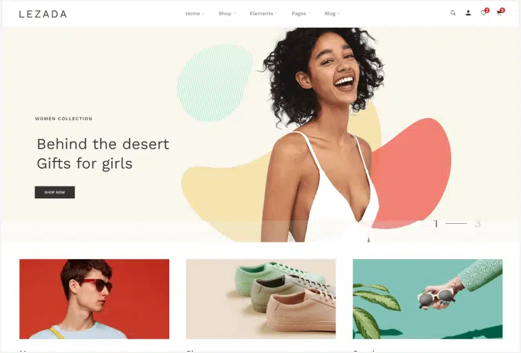 Lezada - Multipurpose Shopify Theme