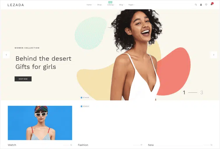 Lezada - Multipurpose Shopify Theme