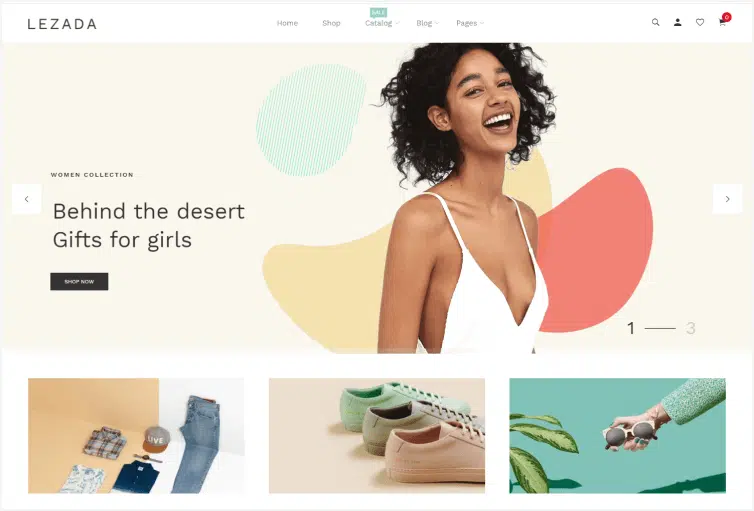 Lezada - Multipurpose Shopify Theme