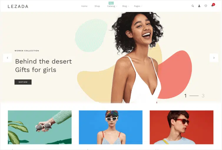 Lezada Multipurpose Shopify Theme