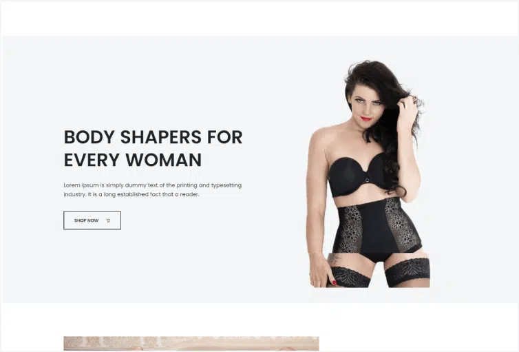 Lorin – Shapewear Shopify Theme