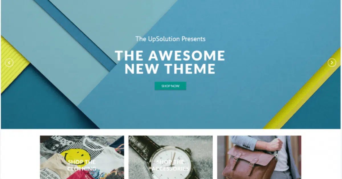 Material Responsive Shopify Theme