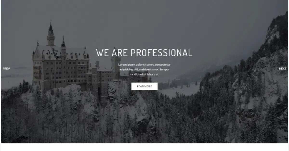 Miami – Minimal Portfolio HTML Template 