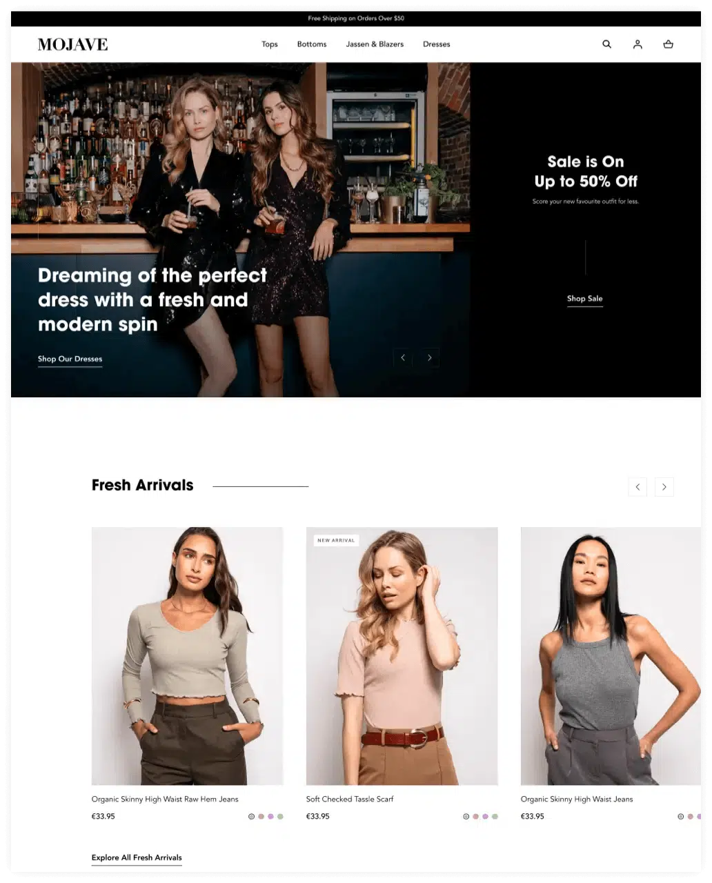 Mojave Shopify Theme