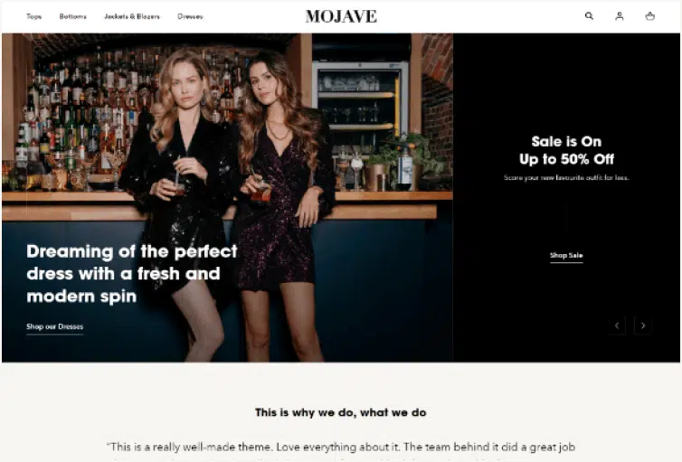 Mojave Shopify Theme