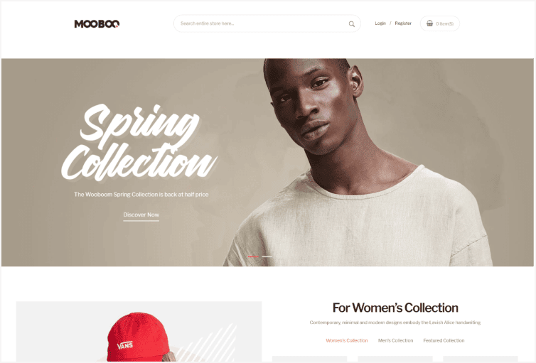 Mooboo - Fashion Shopify Theme