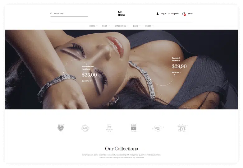 Mr.Bara - Multipurpose Bootstrap eCommerce HTML Template