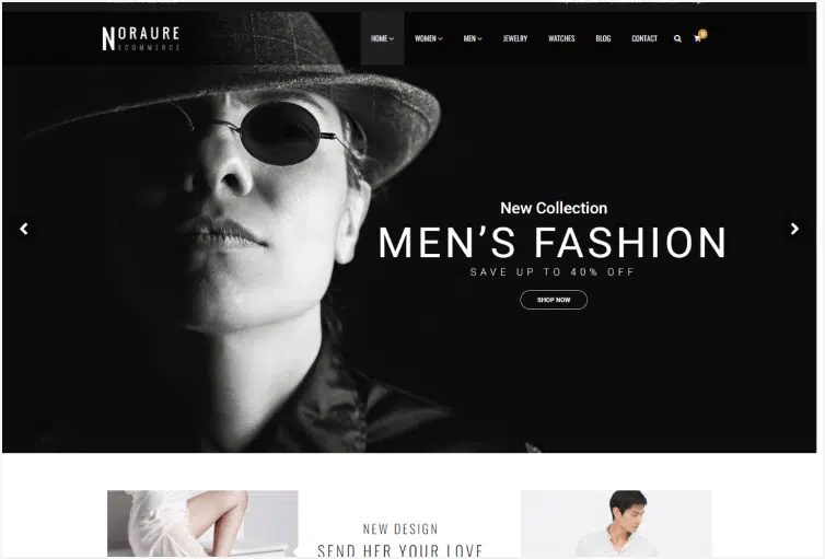 Noraure - Mega Shop Shopify Theme