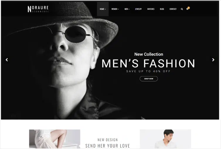 Noraure - Mega Shop Shopify Theme