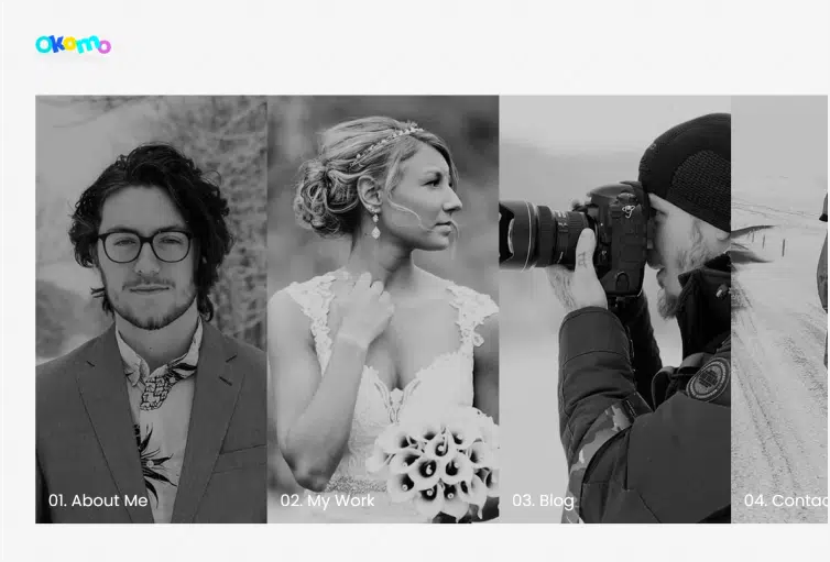 Okomo – Creative Portfolio HTML Template