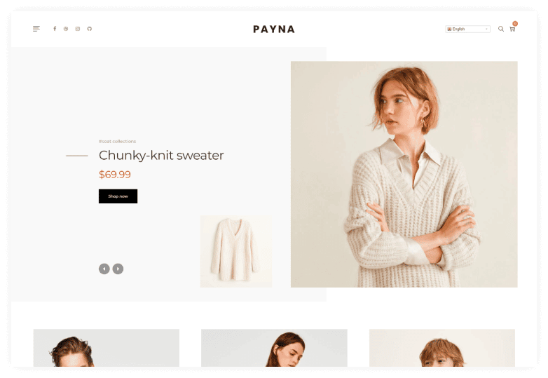 Payna – Clean, Minimal Shopify Theme