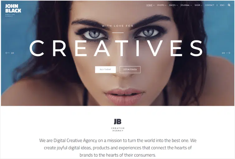 johnblack photography html