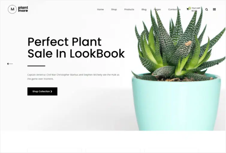 Plantmore - Flower Nursery Shopify Theme